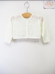 familiar、90cm、カーディガン、アクリル、女の子用
