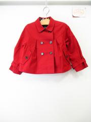 BURBERRY、110cm、ジャケット、綿・ポリウレタン、女の子用