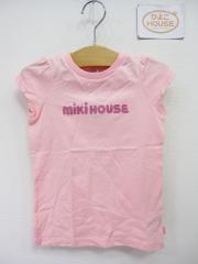 mikihouse、110cm、カットソー、綿・ポリエステル、女の子用