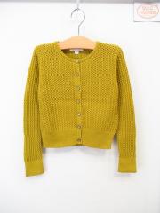 Burberry Children、120cm、カーディガン、綿、女の子用