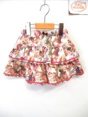 mezzo piano、110cm、キュロット、ポリエステル、女の子用