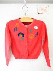 Paul Smith JUNIOR、110cm、カーディガン、綿、女の子用