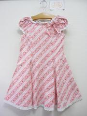 mezzo piano、120cm、ワンピース、綿、女の子用