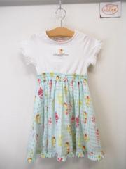 mezzo piano、120cm、ワンピース、綿、女の子用
