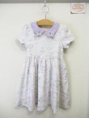 mezzo piano、120cm、ワンピース、綿、女の子用