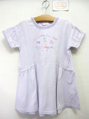 mezzo piano、120cm、ワンピース、綿、女の子用
