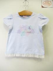 mezzo piano、120cm、カットソー、綿、女の子用
