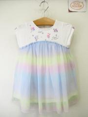 mezzo piano、120cm、チュニック、綿・ポリエステル、女の子用