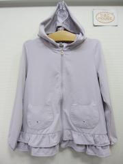 any FAM、120cm、パーカー、ポリエステル、女の子用