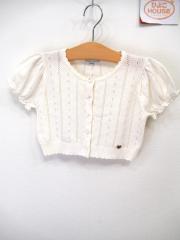 any FAM、120cm、カーディガン、アクリル、女の子用