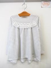 mezzo piano、130cm、カットソー、ポリエステル、女の子用