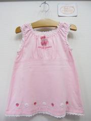 mezzo piano、130cm、チュニック、綿、女の子用