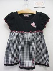 mezzo piano、130cm、チュニック、綿、女の子用