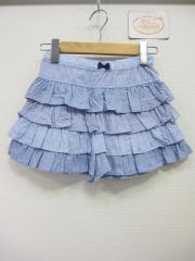 mezzo piano、130cm、キュロット、綿、女の子用