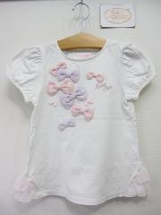 mezzo piano、130cm、カットソー、綿、女の子用