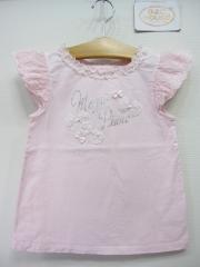 mezzo piano、130cm、カットソー、綿、女の子用