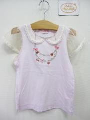 mezzo piano、130cm、カットソー、綿、女の子用