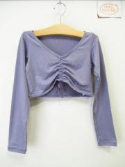 Chacott、140cm、カットソー、アクリル、女の子用