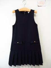 zara、140cm、ジャンパースカート、ポリエステル、女の子用