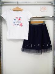 MOO NON NON、140cm、セットもの、綿、女の子用