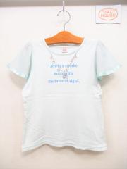 mezzo piano、140cm、カットソー、綿、女の子用
