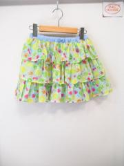 mezzo piano、140cm、スカート、綿、女の子用