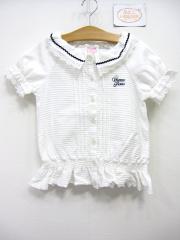 mezzo piano、140cm、ブラウス、綿、女の子用