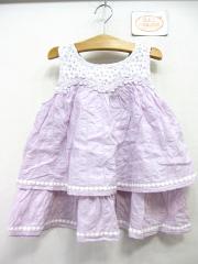 mezzo piano、140cm、ブラウス、綿、女の子用