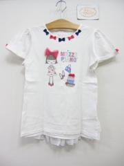 mezzo piano、140cm、カットソー、綿、女の子用