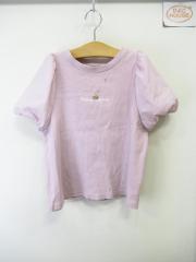 mezzo piano Junior、150cm、カットソー、綿・ポリウレタン、女の子用