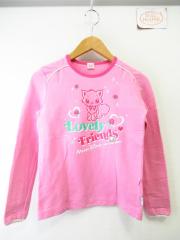 mezzo piano、150cm、カットソー、綿・ポリウレタン、女の子用
