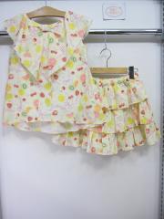mezzo piano、150cm、セットもの、綿・ポリエステル、女の子用