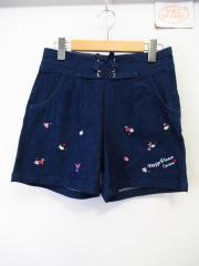 mezzo piano、160cm、キュロット、綿・ポリウレタン、女の子用