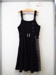 mezzo piano、160cm、ジャンパースカート、ポリエステル、女の子用
