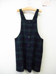 zara、160cm、ジャンパースカート、ポリエステル、女の子用