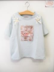 mezzo piano、160cm、Ｔシャツ、綿、女の子用