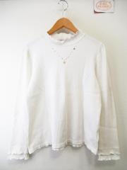 mezzo piano、160cm、カットソー、綿・ポリウレタン、女の子用
