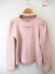 mezzo piano、160cm、カットソー、綿・ポリウレタン、女の子用