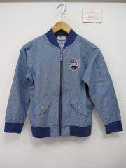 mikihouse DOUBLE.B、140cm、ブルゾン、綿、男の子用