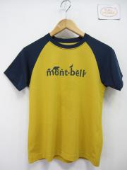 mont-bell、150cm、Ｔシャツ、ポリエステル、男の子用