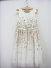 H&M、130cm、フォーマル、ポリエステル、女の子用