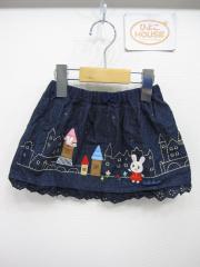 mikihouse、80cm、スカート、綿、女の子用