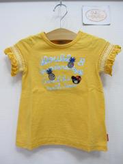 mikihouse DOUBLE.B、100cm、カットソー、綿、女の子用
