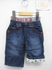 mikihouse DOUBLE.B、90cm、パンツ、綿、男の子用