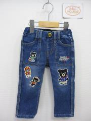 mikihouse DOUBLE.B、90cm、パンツ、綿、男の子用