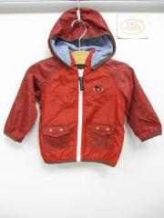 mikihouse DOUBLE.B、80cm、ブルゾン、ポリエステル、女の子用
