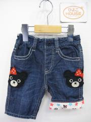 mikihouse DOUBLE.B、90cm、パンツ、綿、女の子用