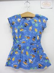 mikihouse DOUBLE.B、90cm、ワンピース、綿、女の子用