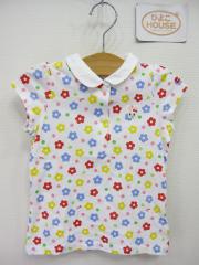 mikihouse、100cm、ブラウス、綿、女の子用