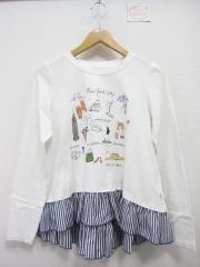 kate spade new york、160cm、カットソー、綿・ポリウレタン、女の子用